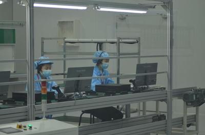 18秒生产一台电脑!揭秘中国长城山西“云工厂”